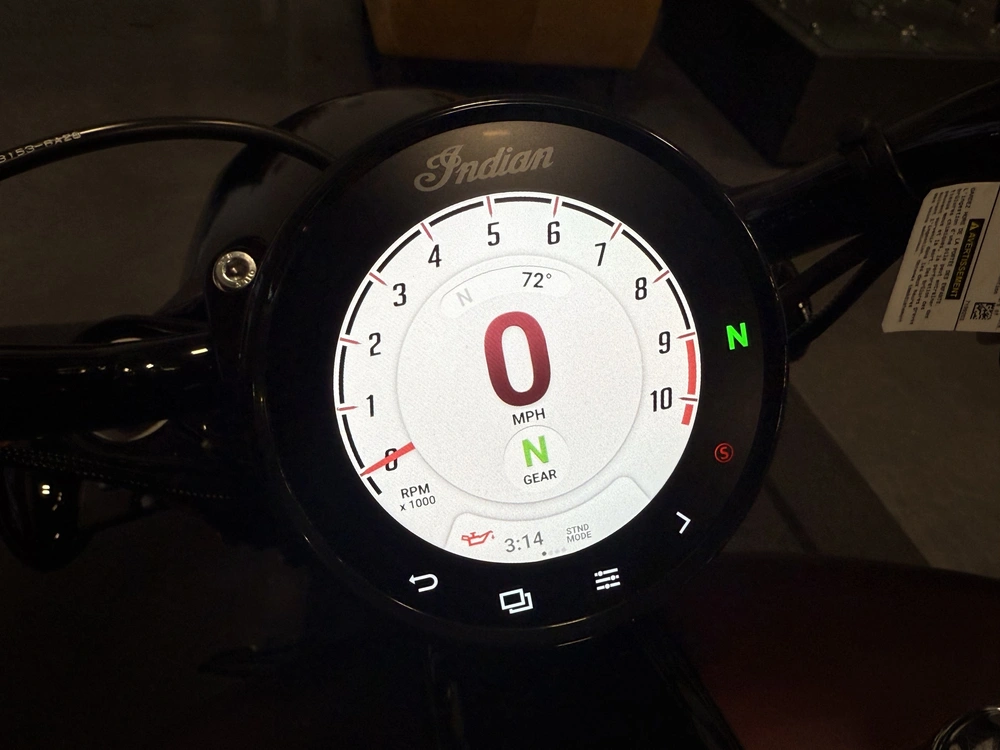 2026 Indian Motorcycle Scout Bobber Limited W/tech Package alt