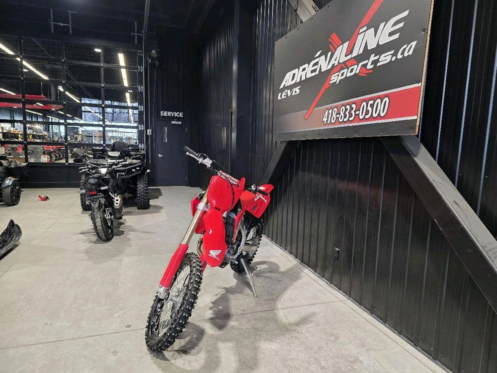 Honda Crf250rx 2025 alt