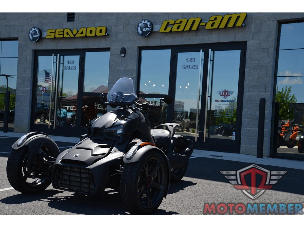 2019 Can-am Ryker Rotax 600 Ace alt