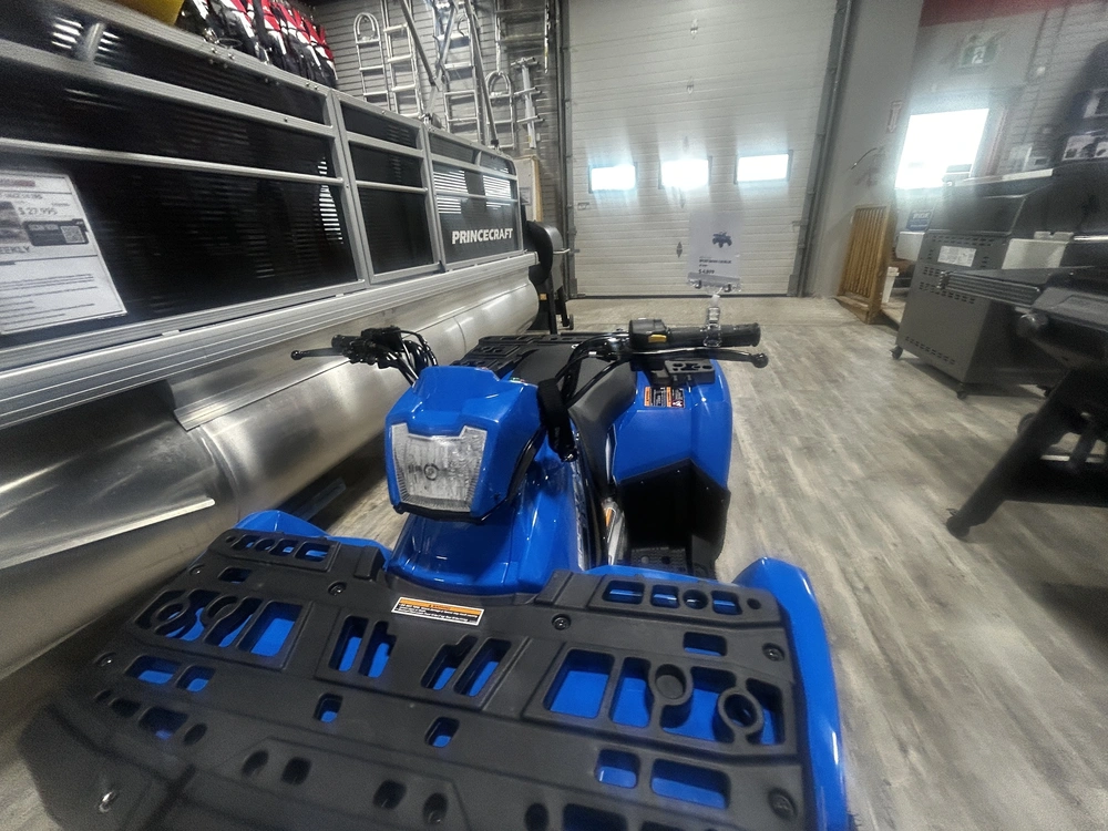 2026 Polaris Sportsman 110 Blue alt