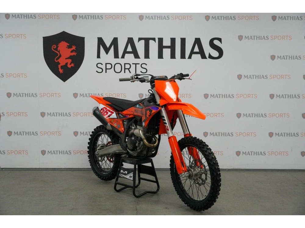 2025 Ktm 250 Sx-f alt