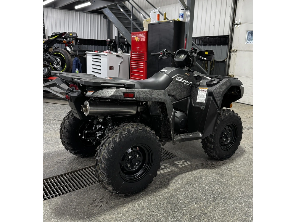 2026 Suzuki King Quad 750 Xpsm6 alt