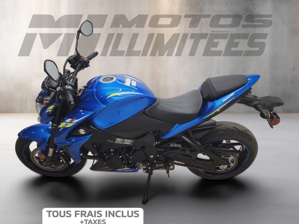 2019 Suzuki Gsx-s1000a alt