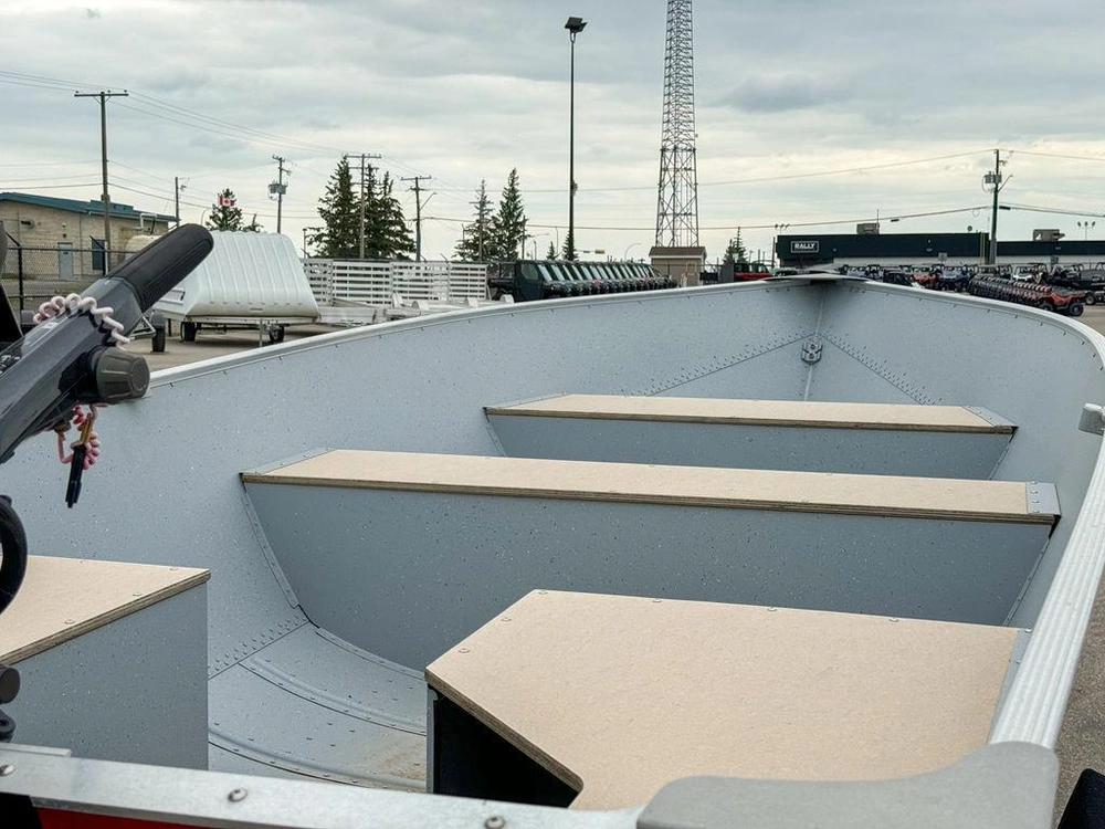 2024 Lund Wc-14 Tiller alt
