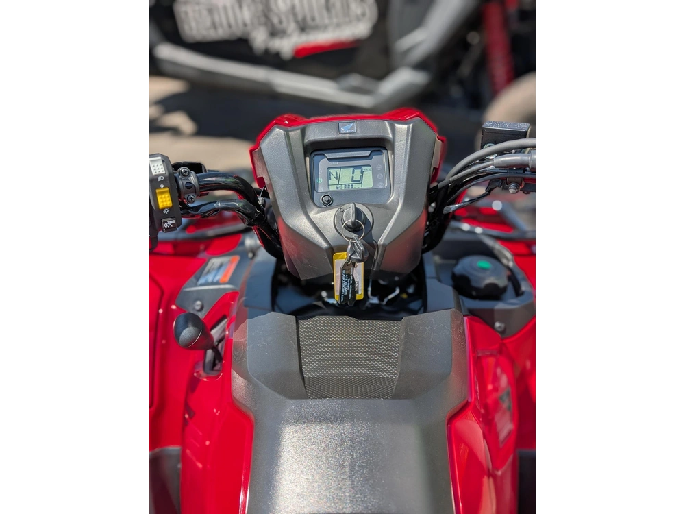 2026 Honda Rubicon Dct Irs Eps Rouge |🔵 Rival Suzuki Kingquad 750 & 500 Axi 🔵 alt
