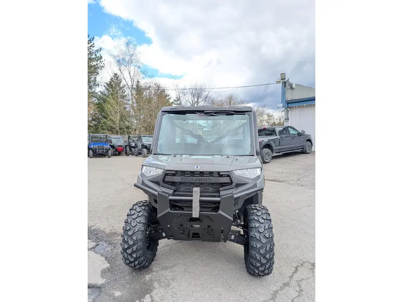 Polaris RANGER XP 1000 CAB - AVALANCHE GRAY 🎯 UTV Cabine 1000cc Travail 4 Saisons Chauffé Prix Abordable Defender Ranger Qualité 🟢 2027