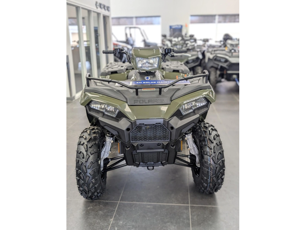 Polaris Sportsman 570 Eps Sage Green | 🌍 Concurrents : Outlander / Grizzly / Cforce 🌍 | 2026 alt