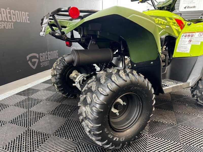 Yamaha Grizzly 110 2026 alt