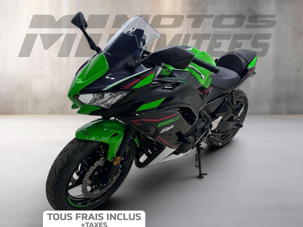 2021 Kawasaki Ninja 650 Abs alt