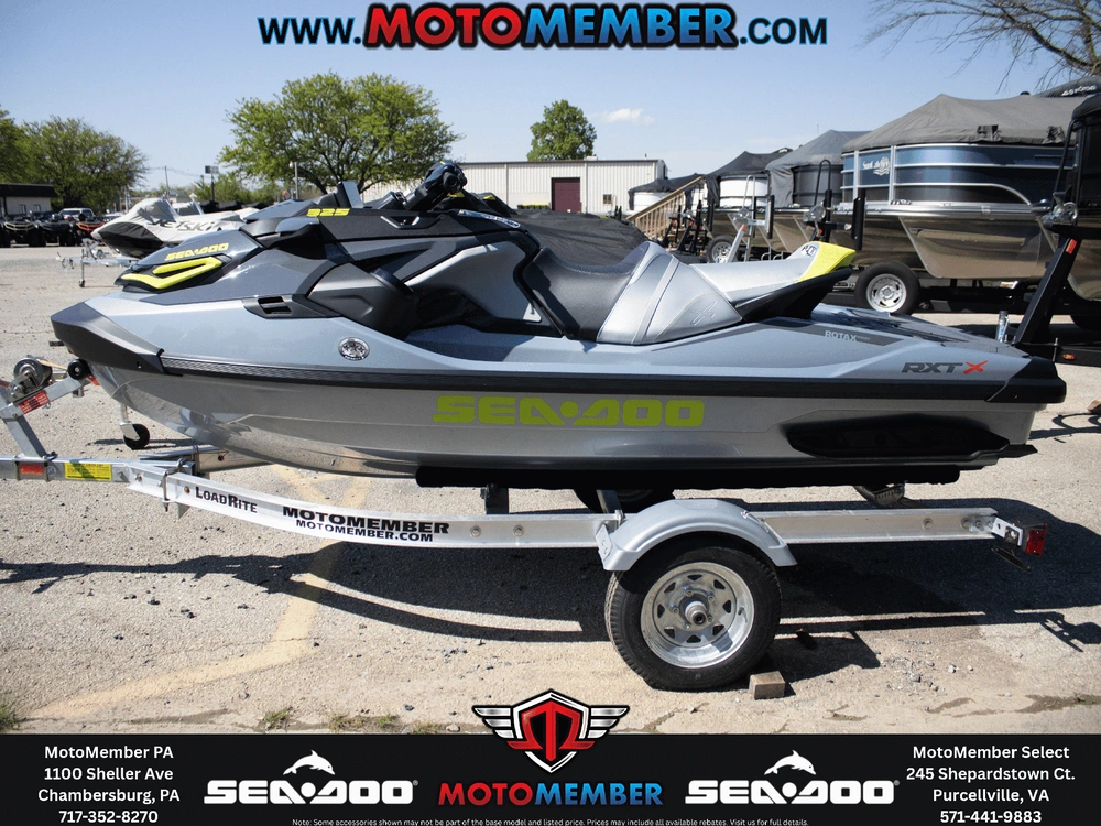 2026 Sea-doo Rxt-x™ 325 Ice Metal / Manta Green alt