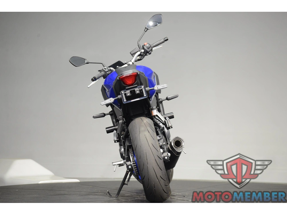 2025 Yamaha Mt-07 alt