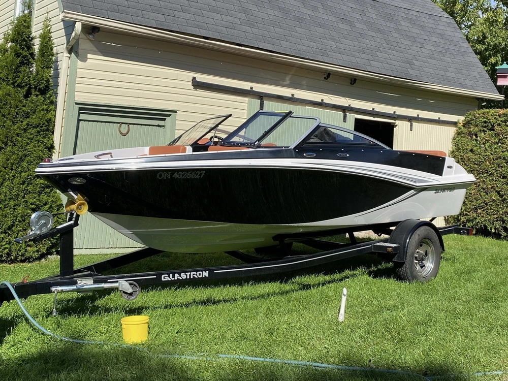 2014 Glastron Gt 185 W/mercruiser 4.3l Mpi alt