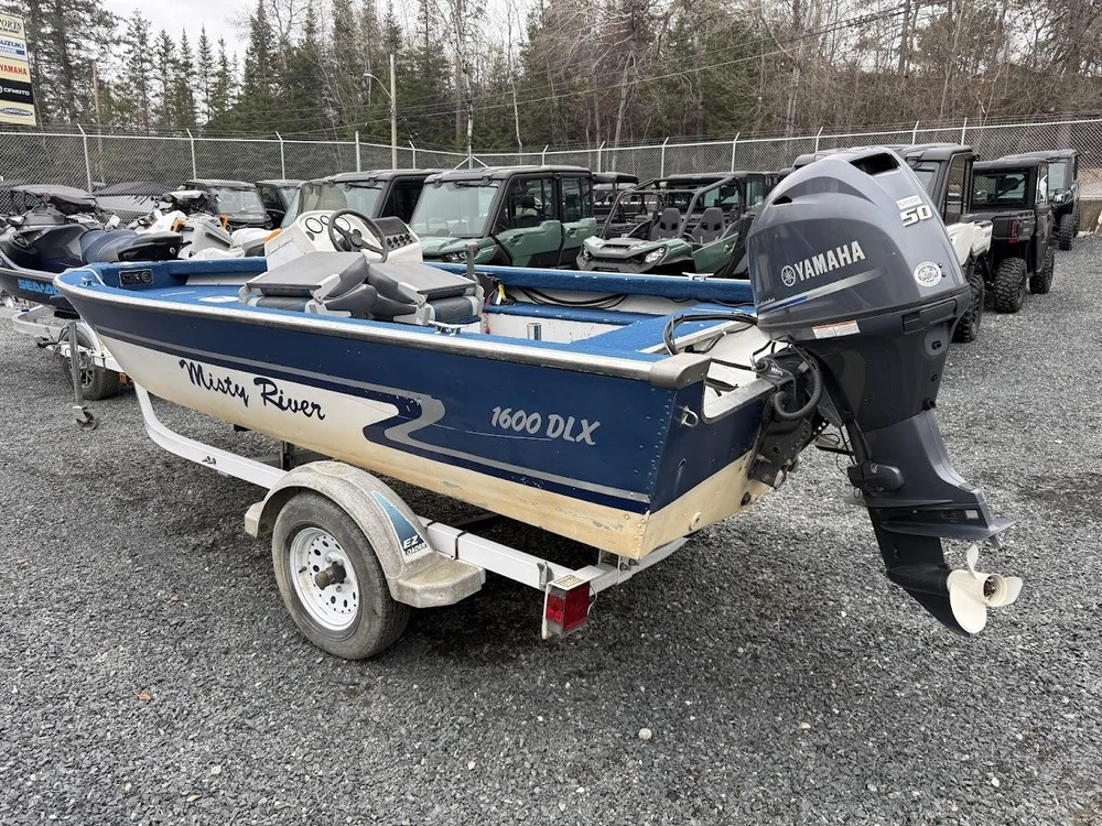 1997 Misty River 1600 Dlx alt