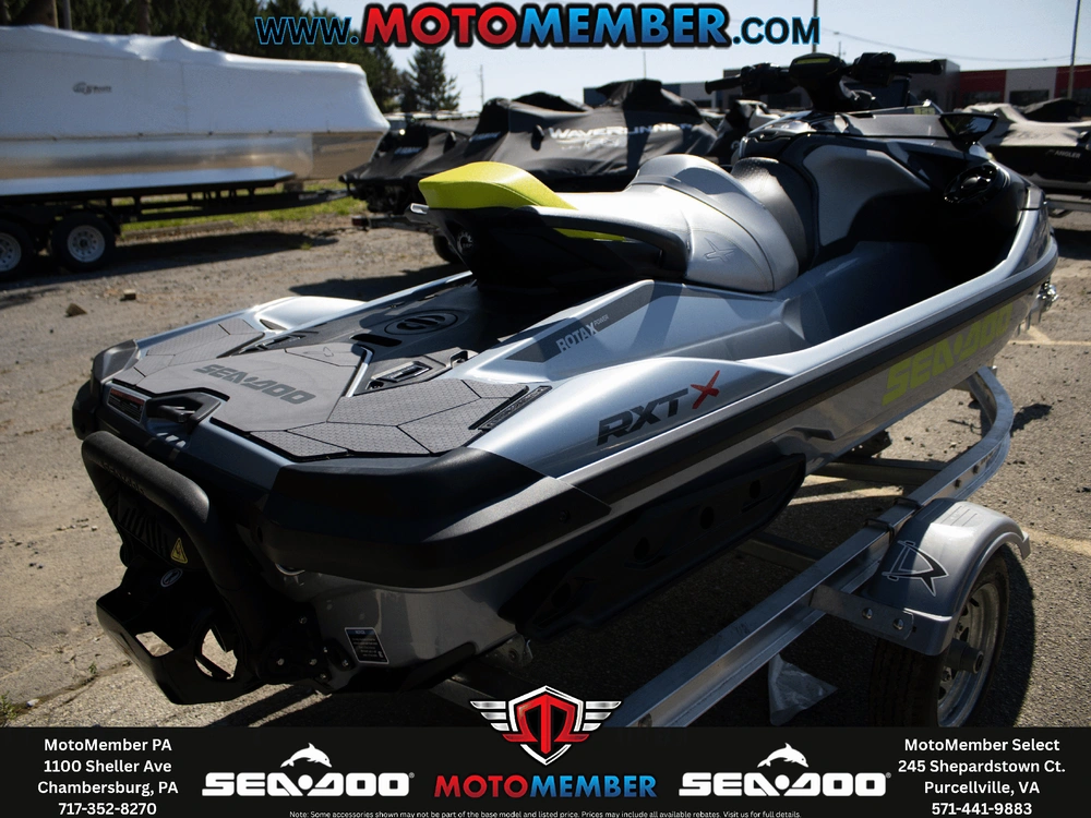 2026 Sea-doo Rxt-x™ 325 Ice Metal / Manta Green alt