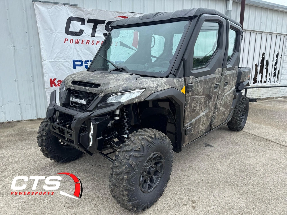 2026 Kawasaki Ridge Crew Hvac alt