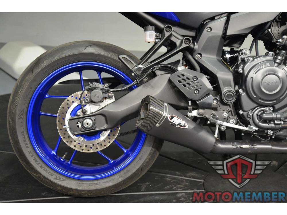 2025 Yamaha Mt-07 alt