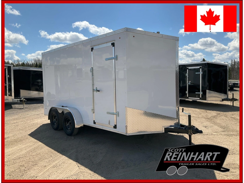 2026 Xcel Trailers 7x14 Plus V-nose Hd Cargo Trailer alt