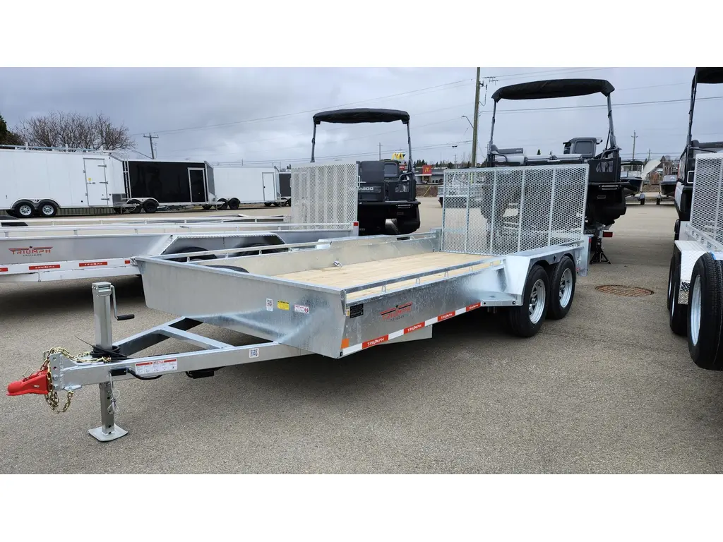 2026 Triumph GU9 - Galvanized Utility - TA80x16-35 - INCLUDE SPARE TIRE + TORFLEX 