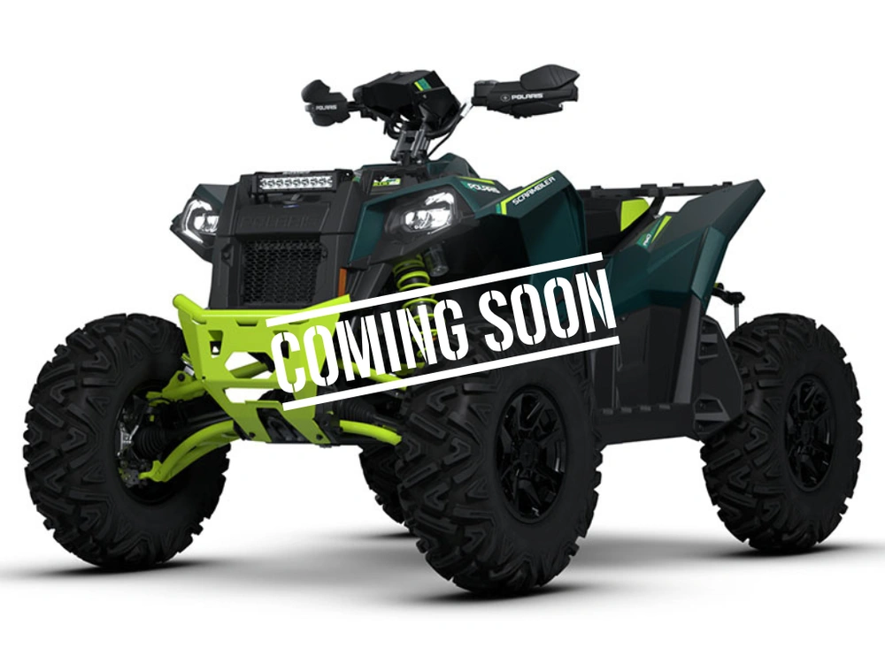 2026 Polaris Scrambler Xp 1000 S Matte Cascades Green alt