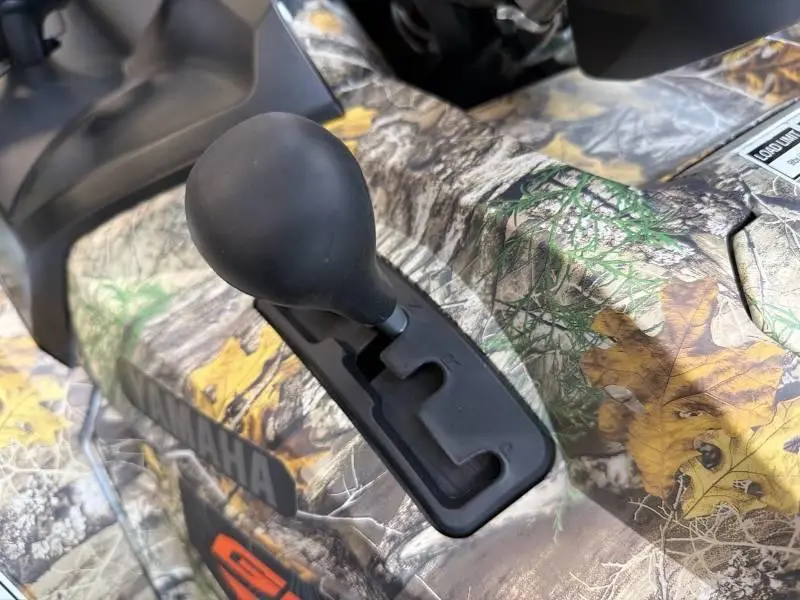 Yamaha Grizzly DAE Camo 2026