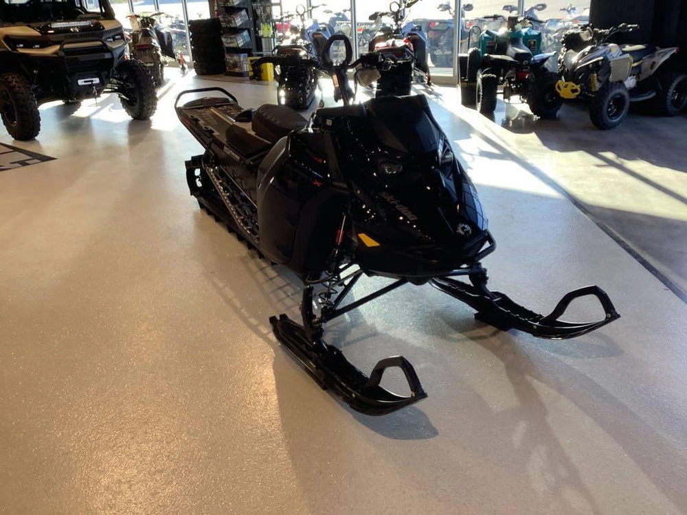 2025 Ski-doo Summit X 850 Etec Turbo 165" 3" Shot alt