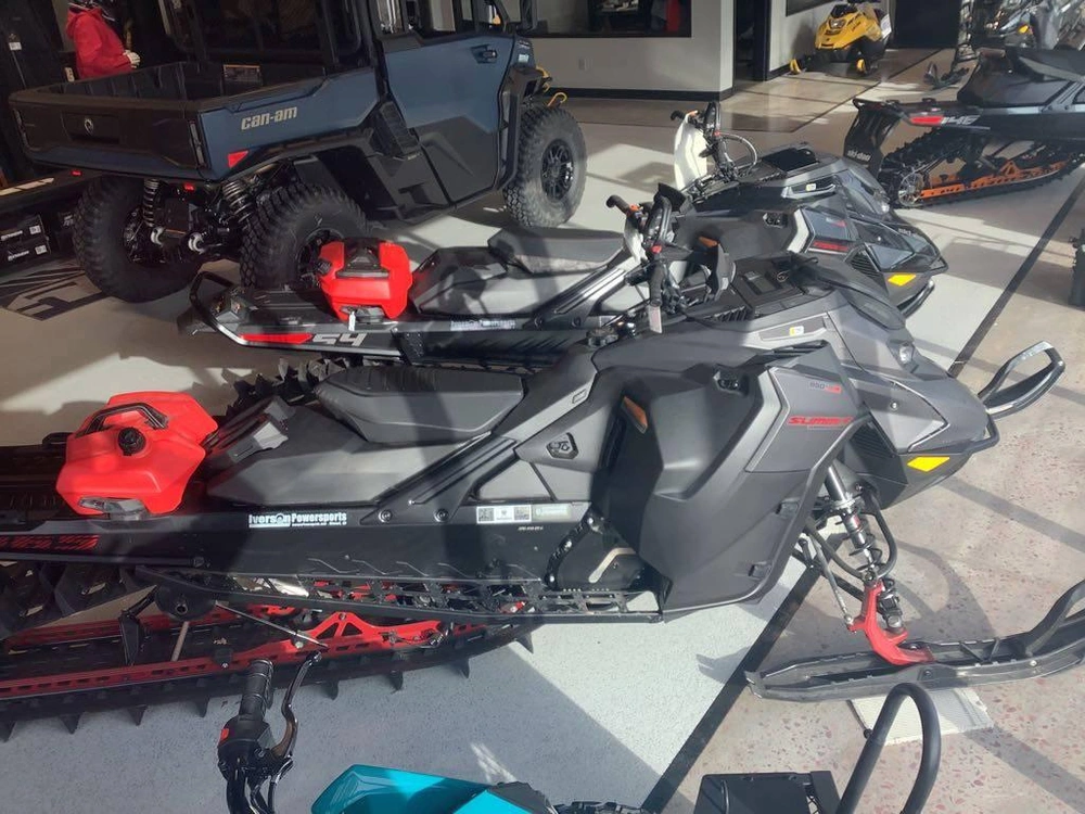 2025 Ski-doo Summit Adrenaline With Edge Package 850 E-tec® 165 3.0 alt