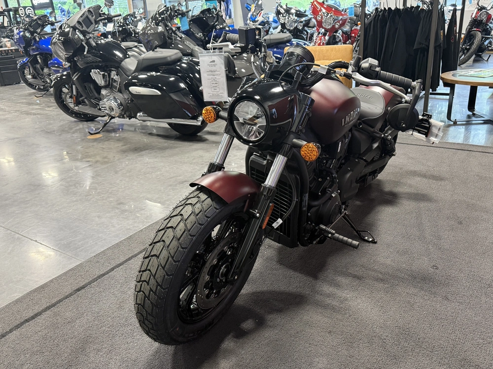 2026 Indian Motorcycle Scout Bobber Limited W/tech Package alt