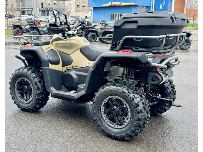 Cfmoto Cforce 1000 Overland 2026 alt