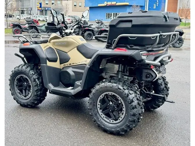CFMOTO CFORCE 1000 OVERLAND 2026