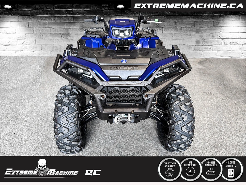 Polaris Polaris Sportsman 850 Ultimate Trail Bien Équipé!!! 2024 alt