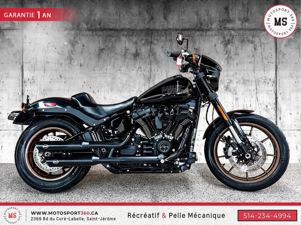 2024 Harley-Davidson SOFTAIL LOW RIDER S STAGE 2 ! BEAUCOUP D'AJOUTS !
