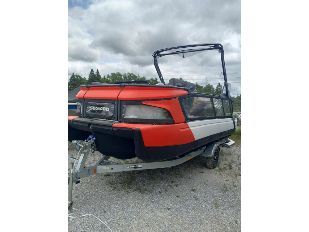 2024 Sea-doo Switch Cruise 21-170 Hp With Galvanized Trailer alt
