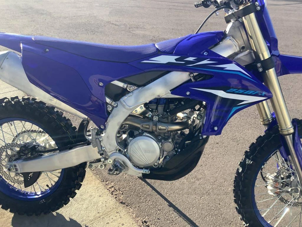 2026 Yamaha Yz 250fx alt