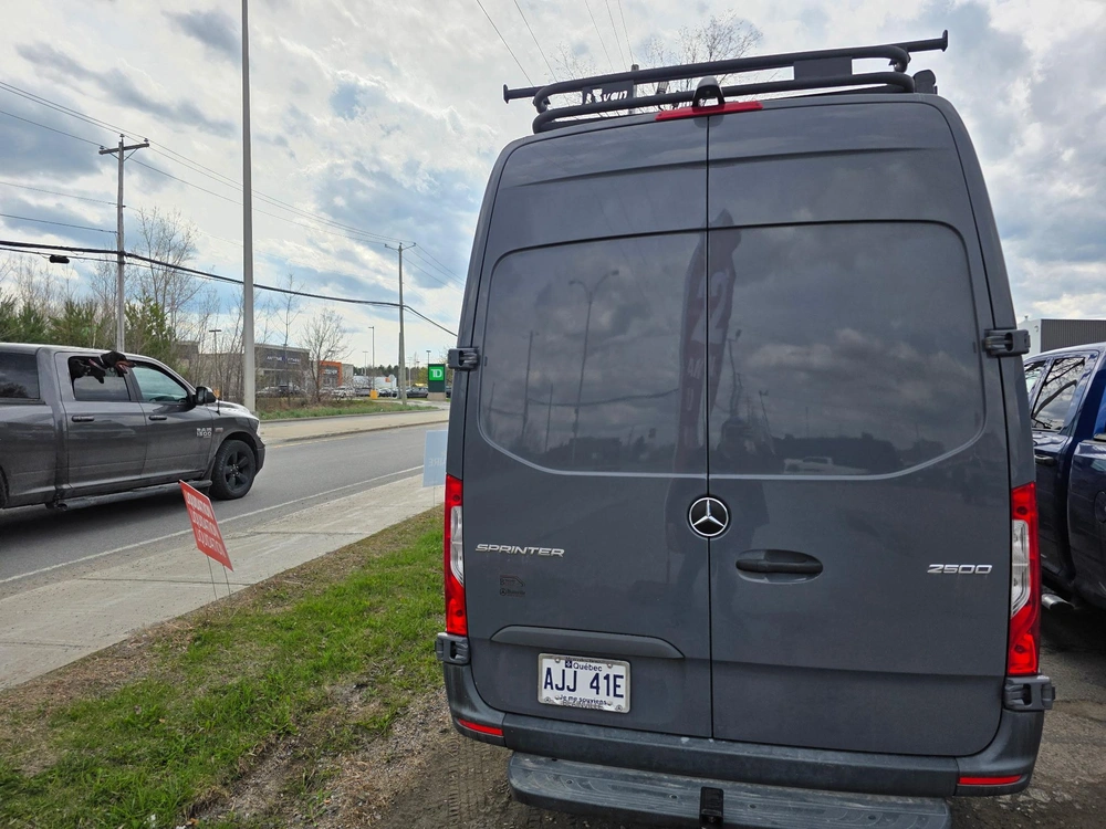 Mercedes-benz Sprinter Bluetec 2500 2020 alt