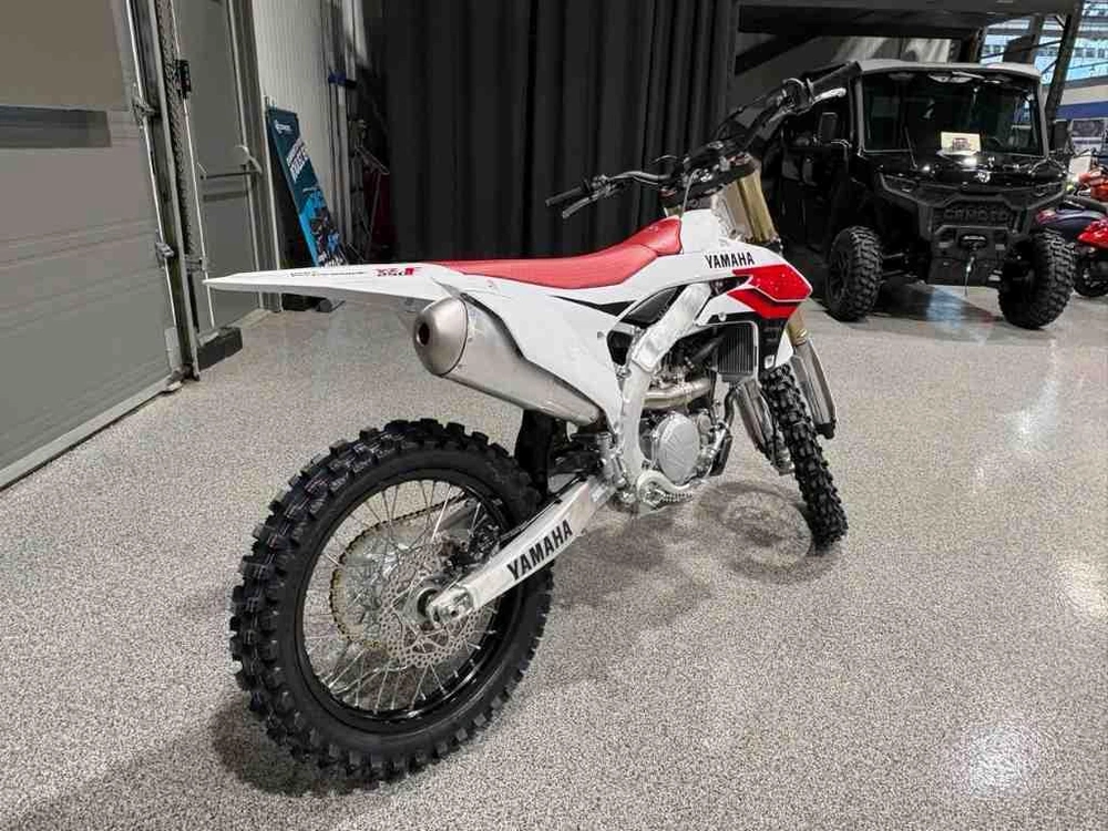 Yamaha Yz250f 70th Anniversary Edition 2026 alt
