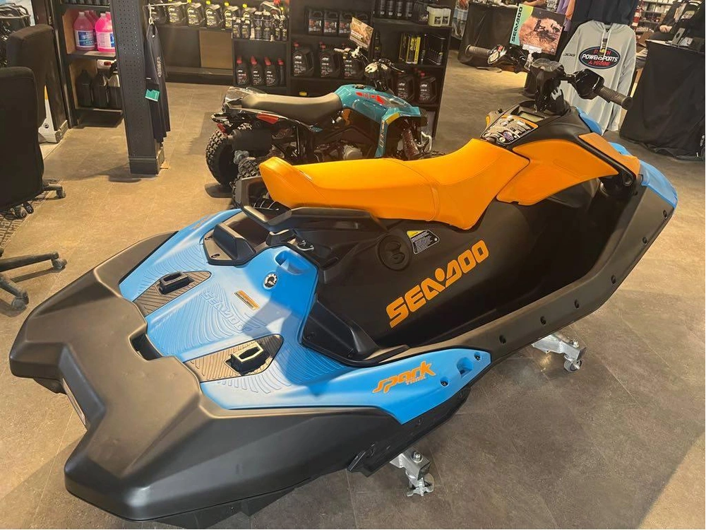 2026 Sea-doo Spark Trixx 3up alt