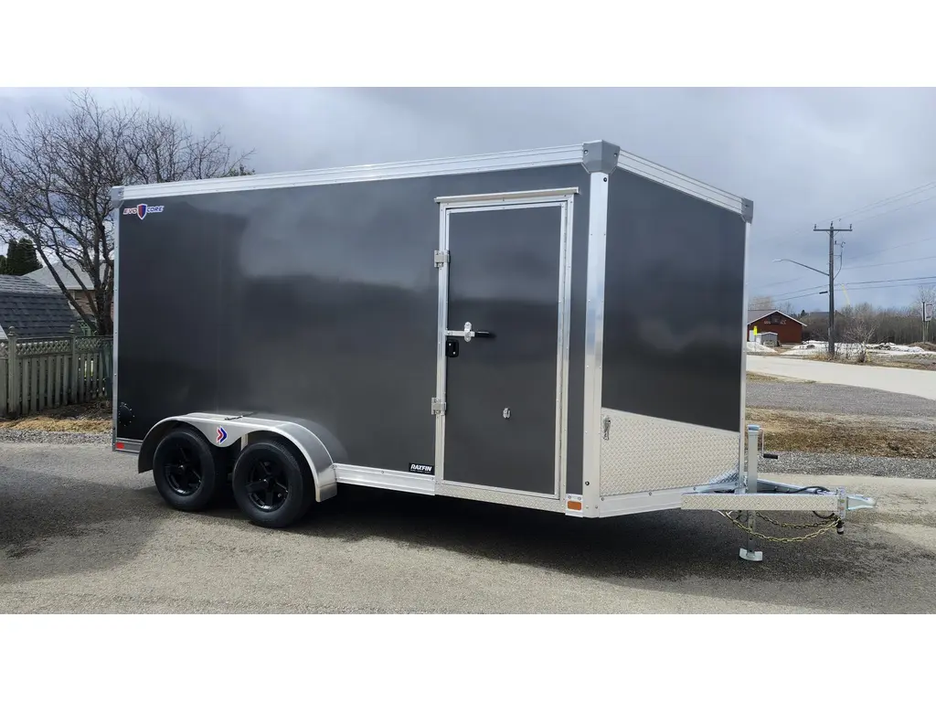 2026 Trailer-Cargo EVO714TA2 + 12 SPORT ZONE -- CHARCOAL - SPARE