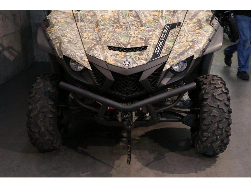 2019 Yamaha Wolverine X2 850 alt