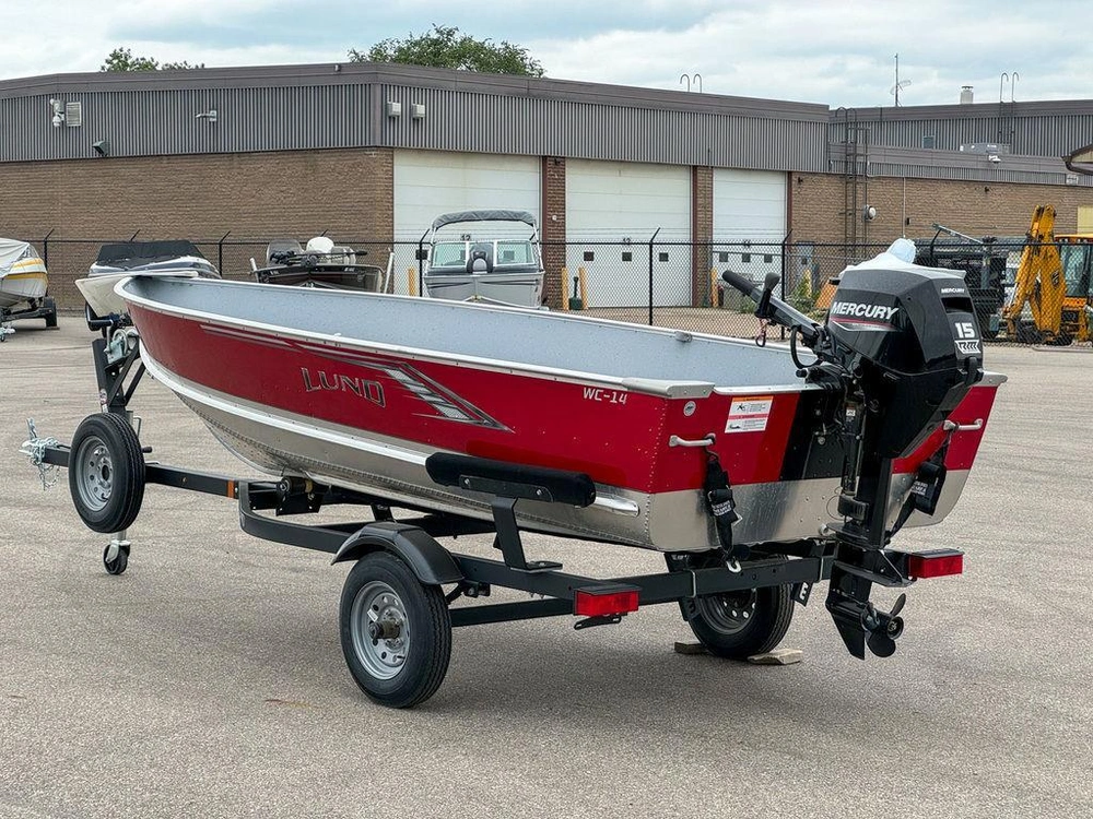 2024 Lund Wc-14 Tiller alt