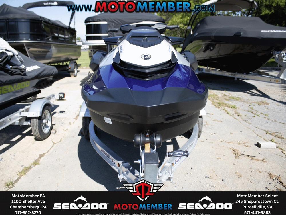 2025 Sea-doo Gti™ Se 130 Ibr Tech, Audio, Idf, Ibr alt