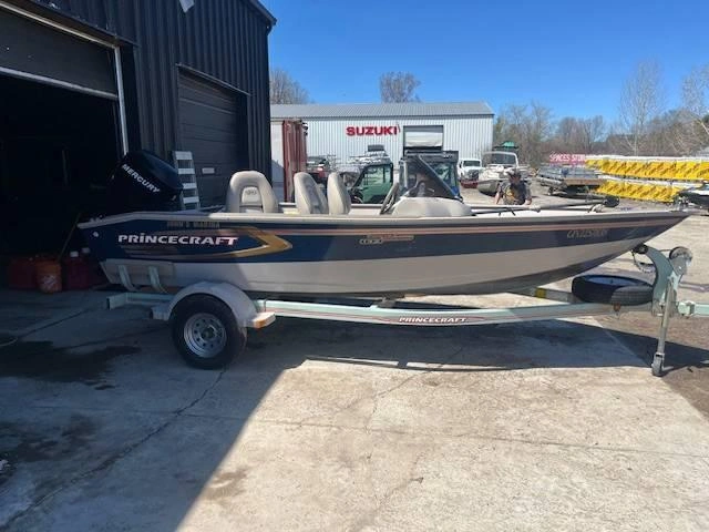 2007 Princecraft Pro 165 Sc alt