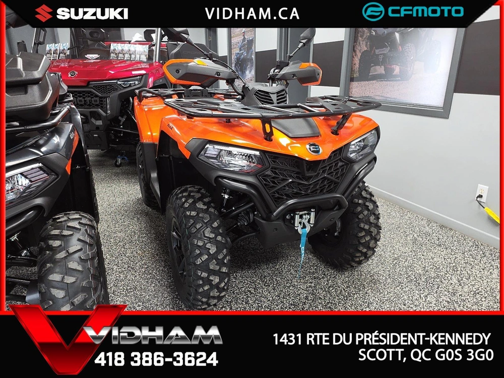 Cfmoto Cforce 400 2up Eps 2026 alt