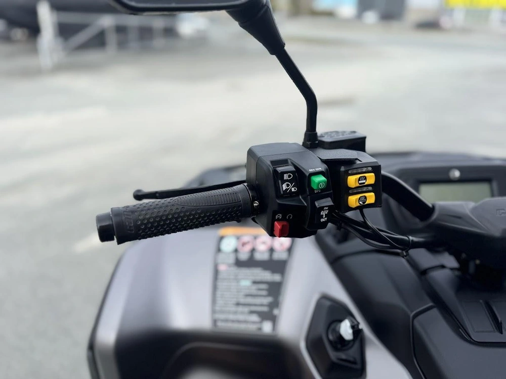 2025 Can-am Outlander Max Xt 700 alt