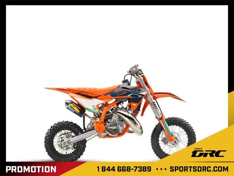 2026 KTM 50 XS FACTORY EDITION
