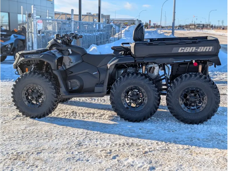 2026 Can-Am Outlander 6x6 Backcountry 1000R Max thumbnail 7