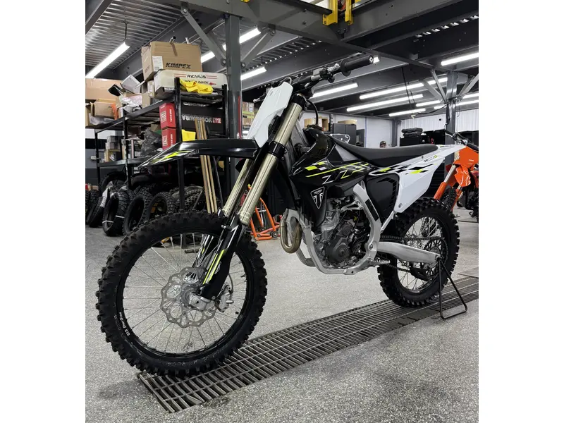 2026 Triumph TF 250-X thumbnail 6