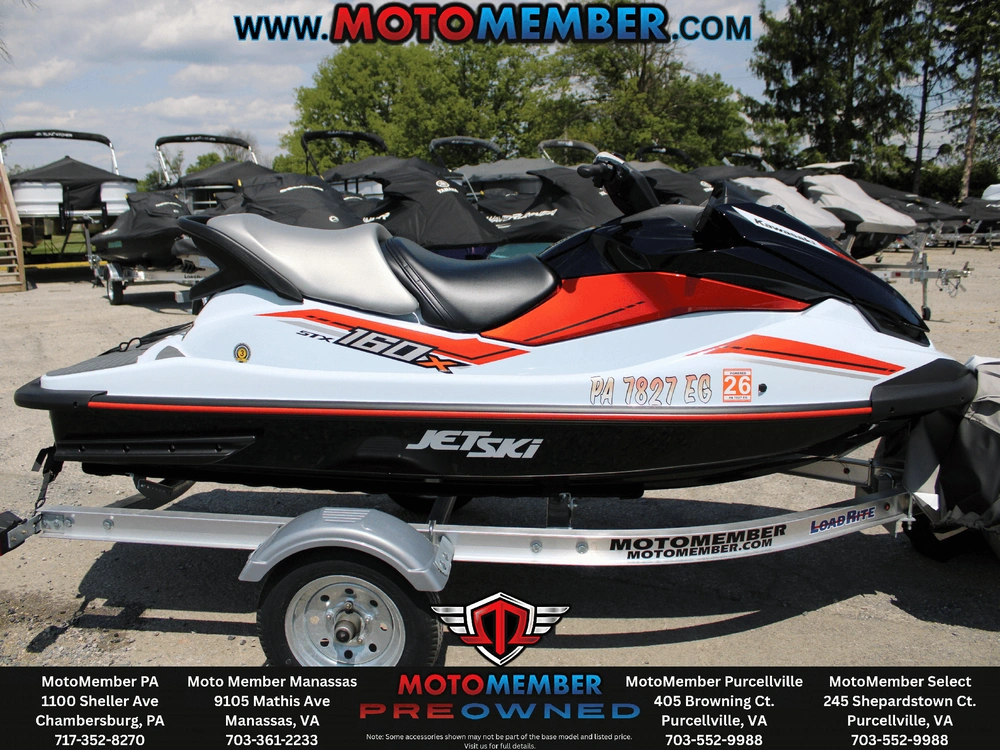 2025 Kawasaki Jet Ski® Stx® 160 X alt