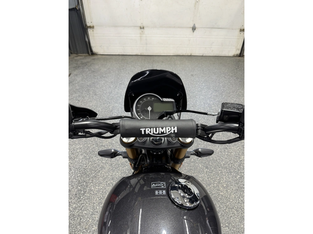 2026 Triumph Scrambler 400 Xc Gri alt
