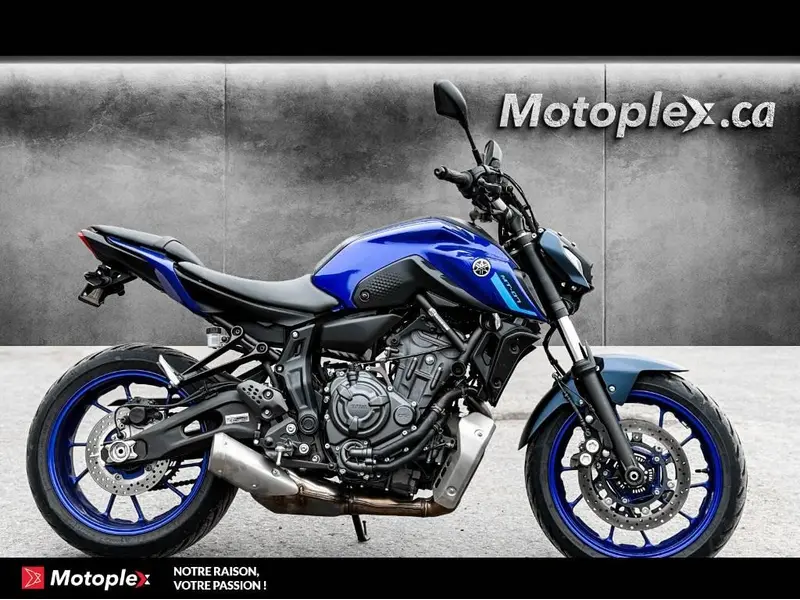 Yamaha MT07 ABS 2024
