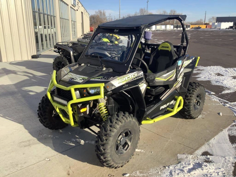 2017 Polaris Rzr® S 900 Eps Black Pearl alt